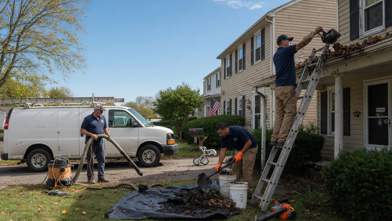 Gutter Installation in Georgetown, FL near me